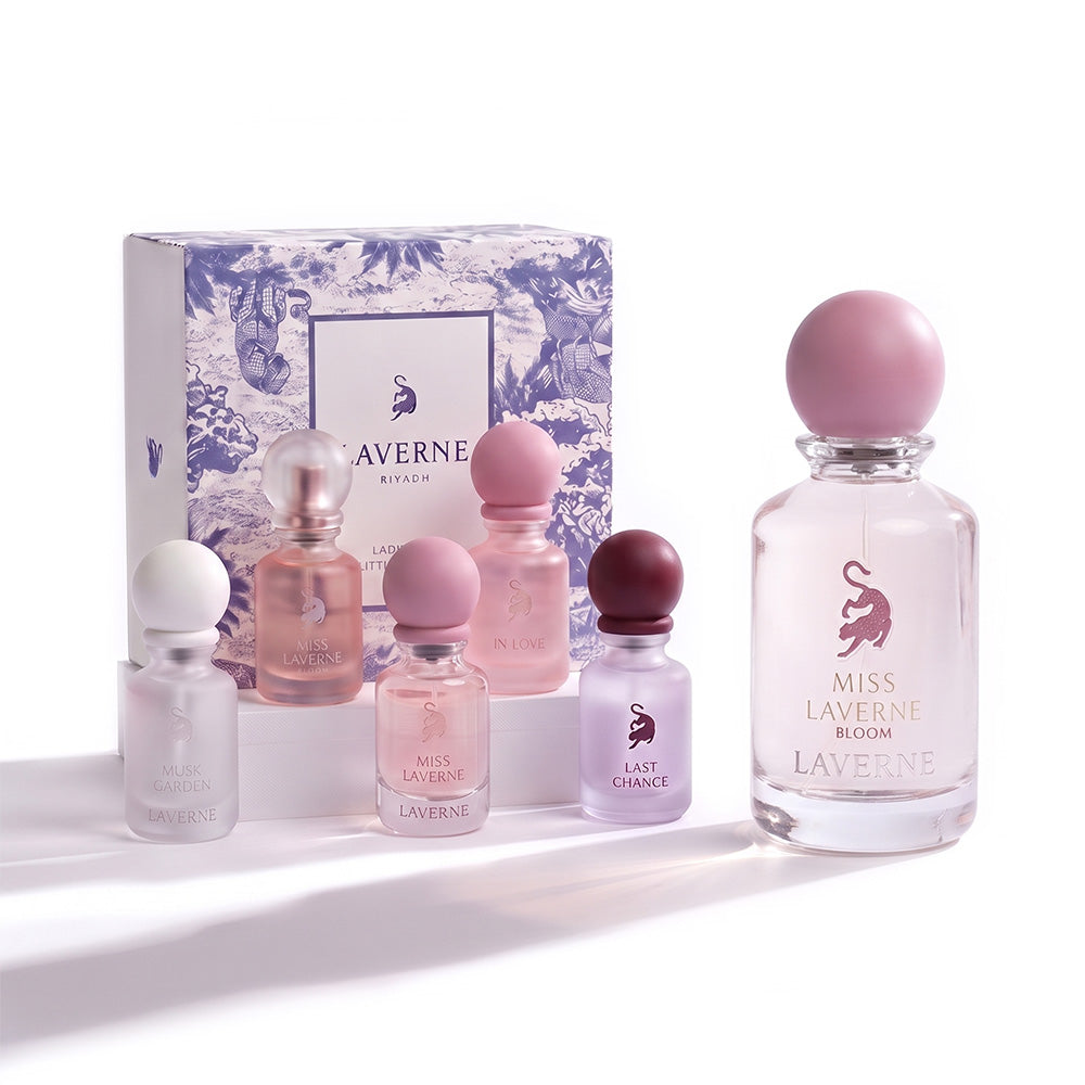 مجموعة مس لافيرن بلوم + عطور لحقيبتكِ