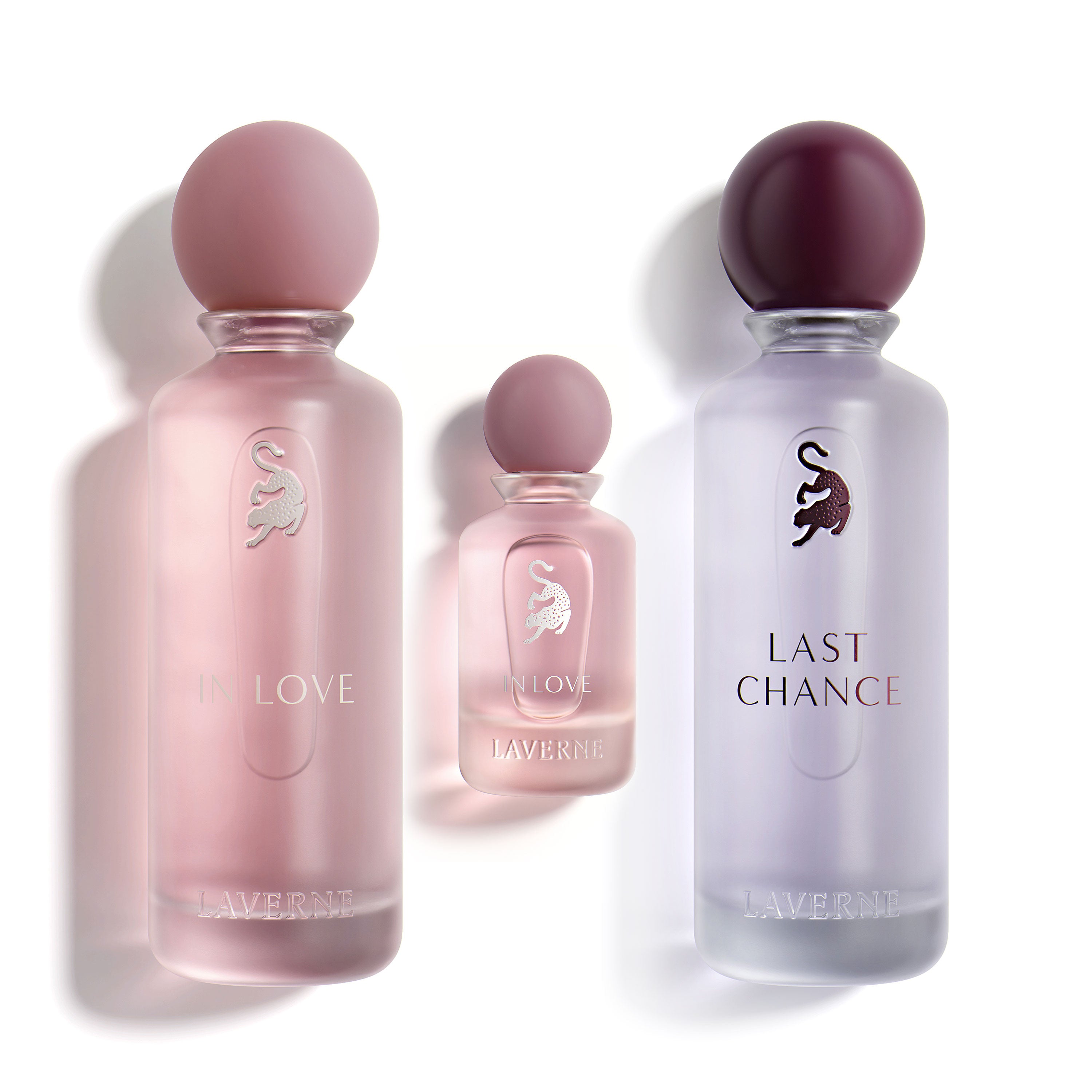 طقم عطور نسائي من لافيرن – إن لوف + لاست تشانس | 200مل