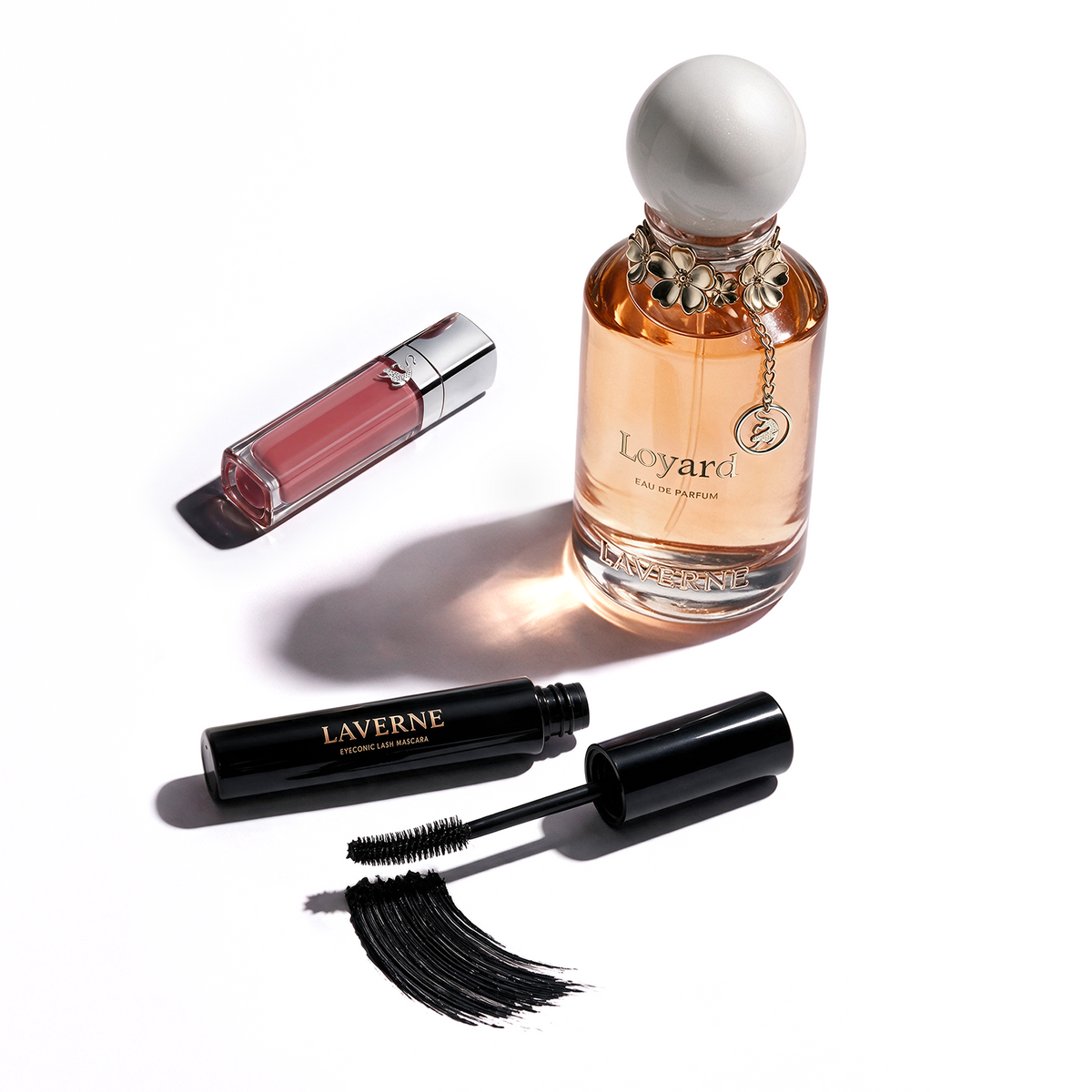 Loyard, Mascara & Lip Gloss Set