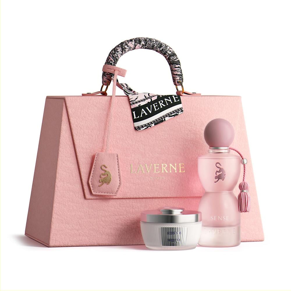 Sense Collection – Women’s Perfume 75ml & Scented Body Powder | Laverne