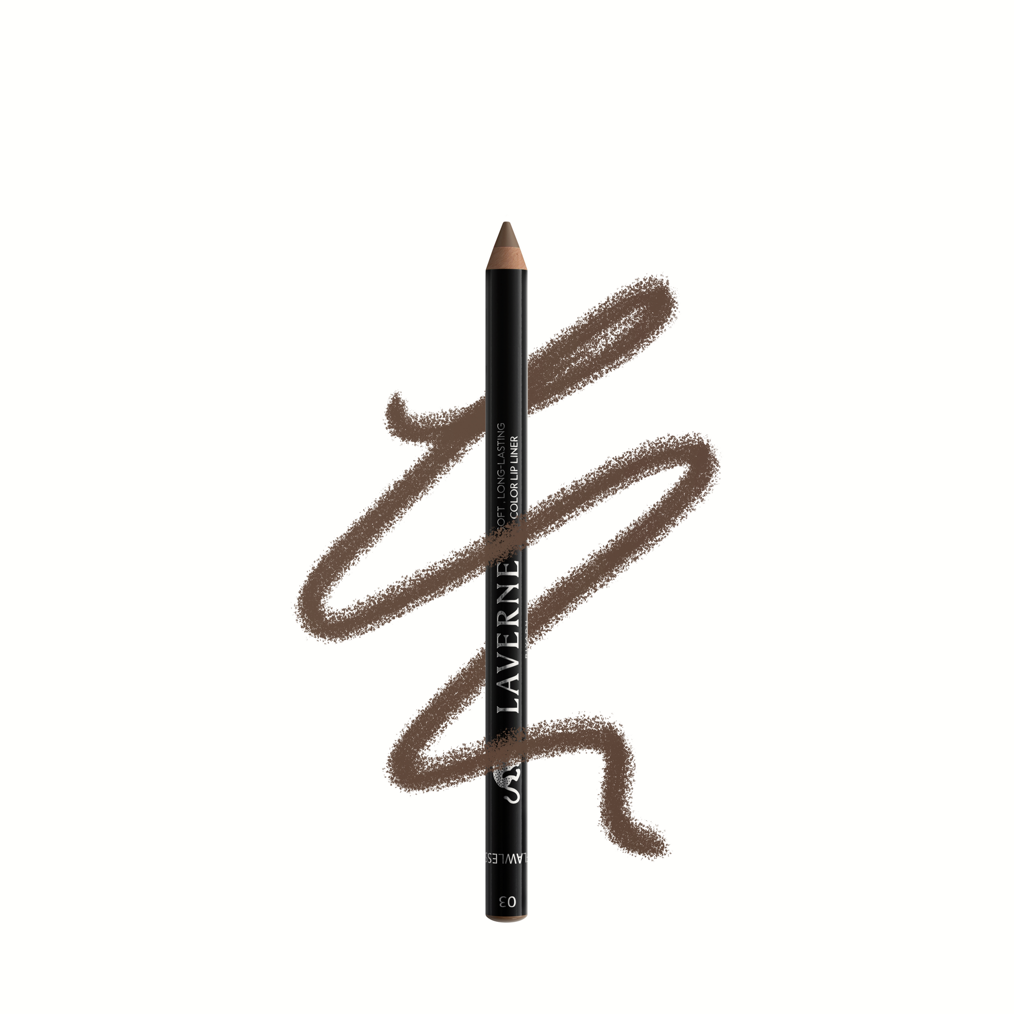 brown lipliner by LAVERNE Beauty – Queen of Brown 01