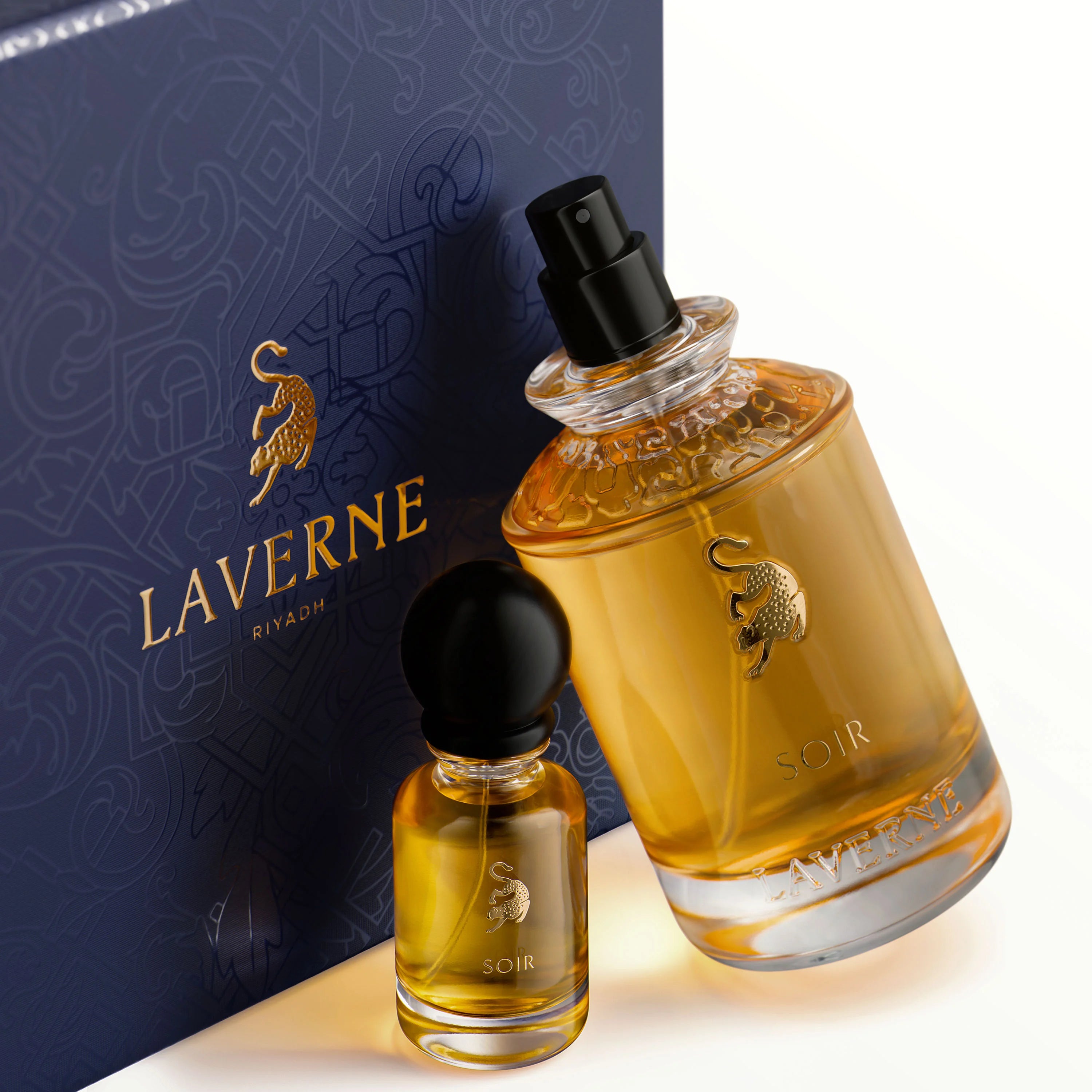 عطر محايد بنوتات التين والخشب
