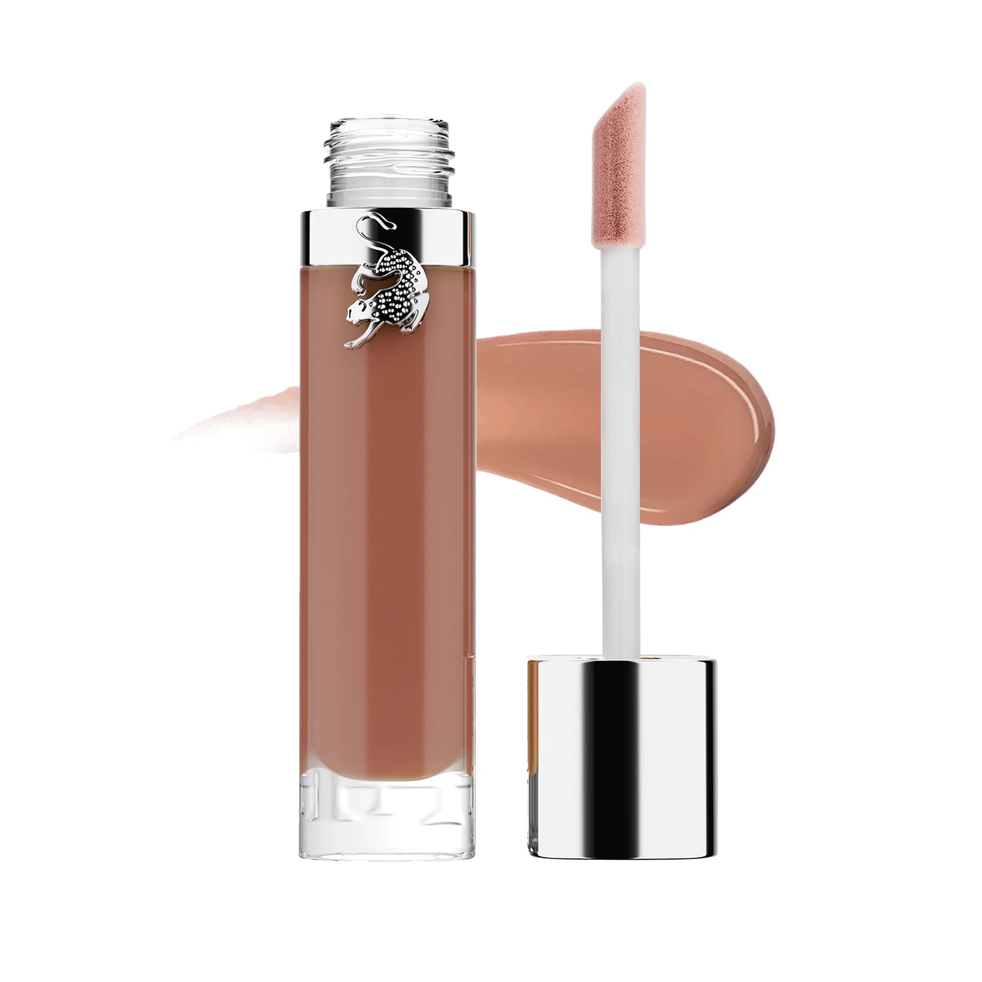Lip gloss nude amber 18