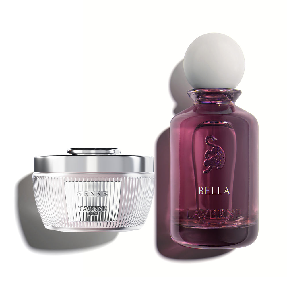 Sense powder & Bella