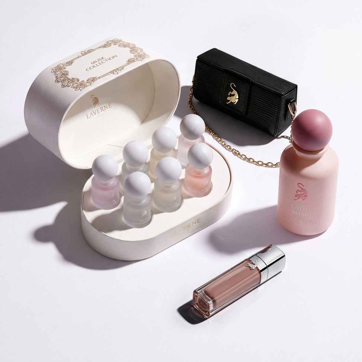 Lady Rose and Musk Beauty Set