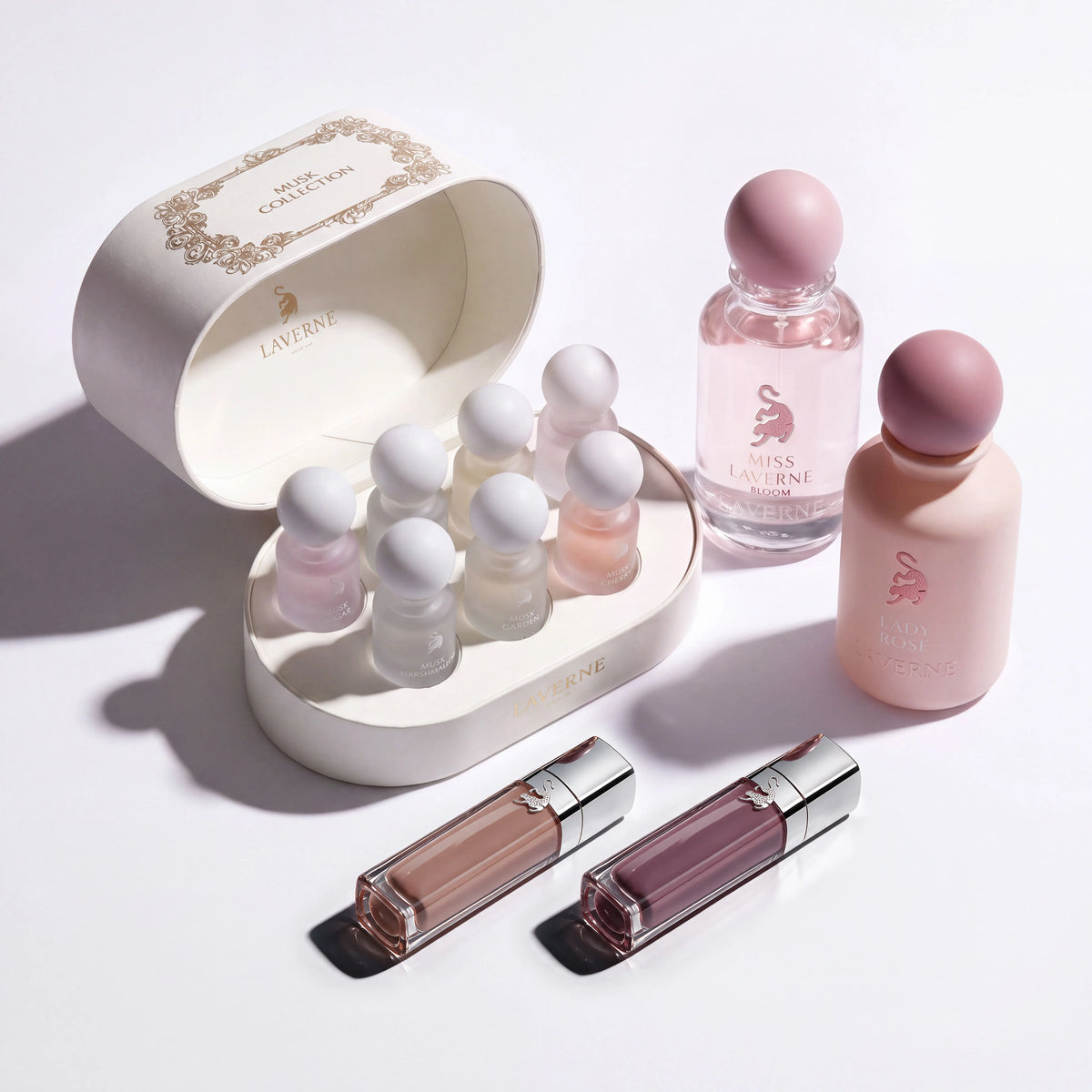 Rose and Musk Set for Her