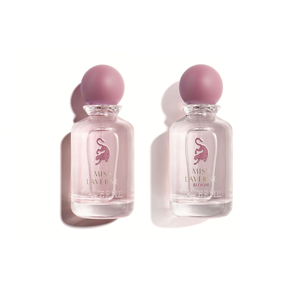 Feminine Duo Bundle by Laverne featuring Miss Laverne 100 ml and Miss Laverne Bloom 100 ml