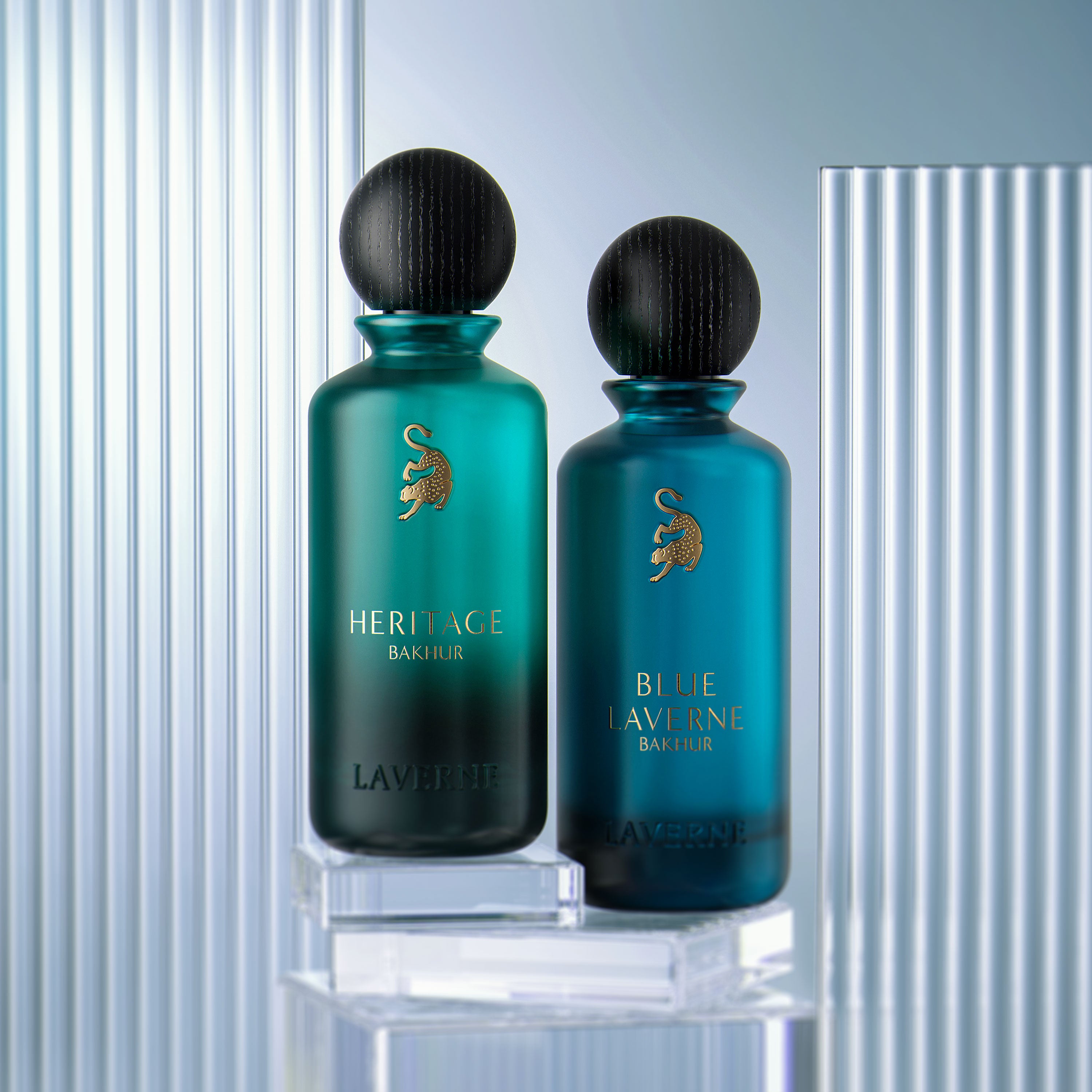 ليالي البخور – عطر بخور رجالي (Heritage + Blue Laverne) | لافيرن