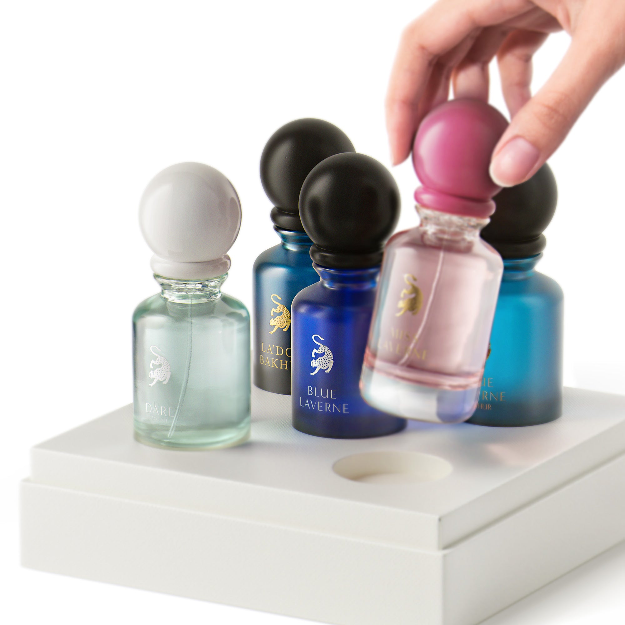 Little Garden Classic Perfumes by LAVERNE – 5x10ml Mini Set