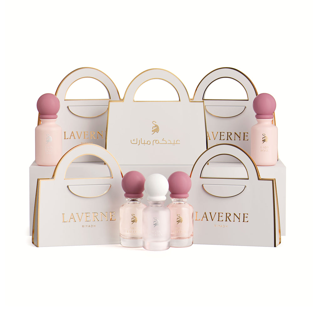 Laverne Gifts- 5 Perfumes - For Her