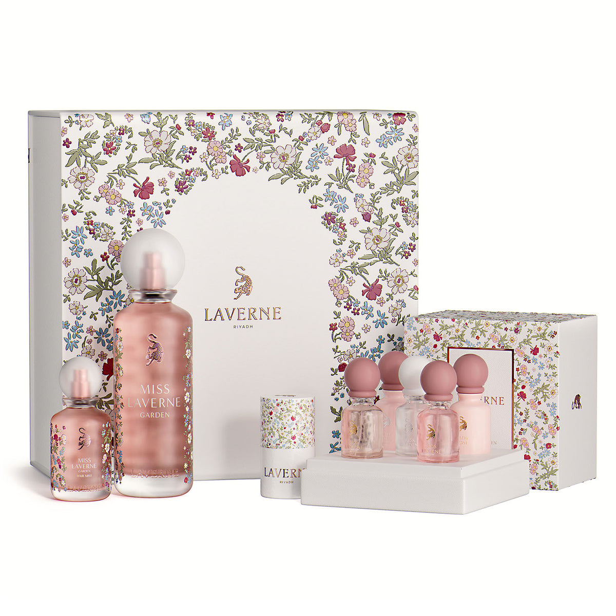 Miss Laverne Garden Collection | Women’s Fragrance Gift Set by LAVERNE