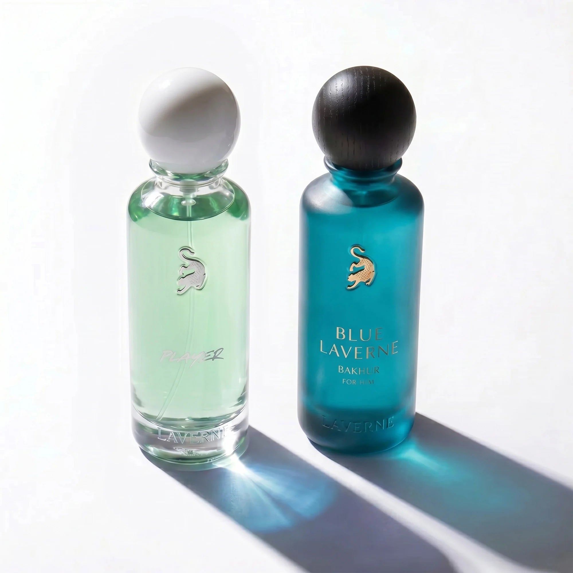 Blue Laverne Incense Set for Him & Player - 200ml