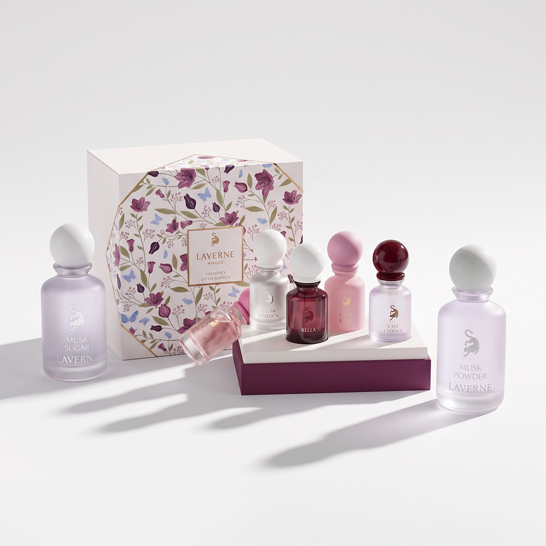 مجموعة المسك والحديقة الناعمة