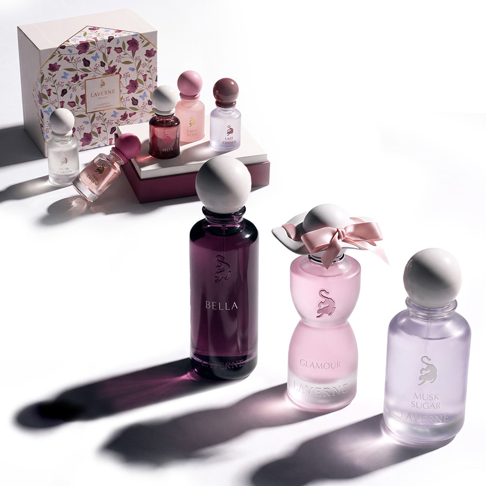 حديقة العطور الثمانية