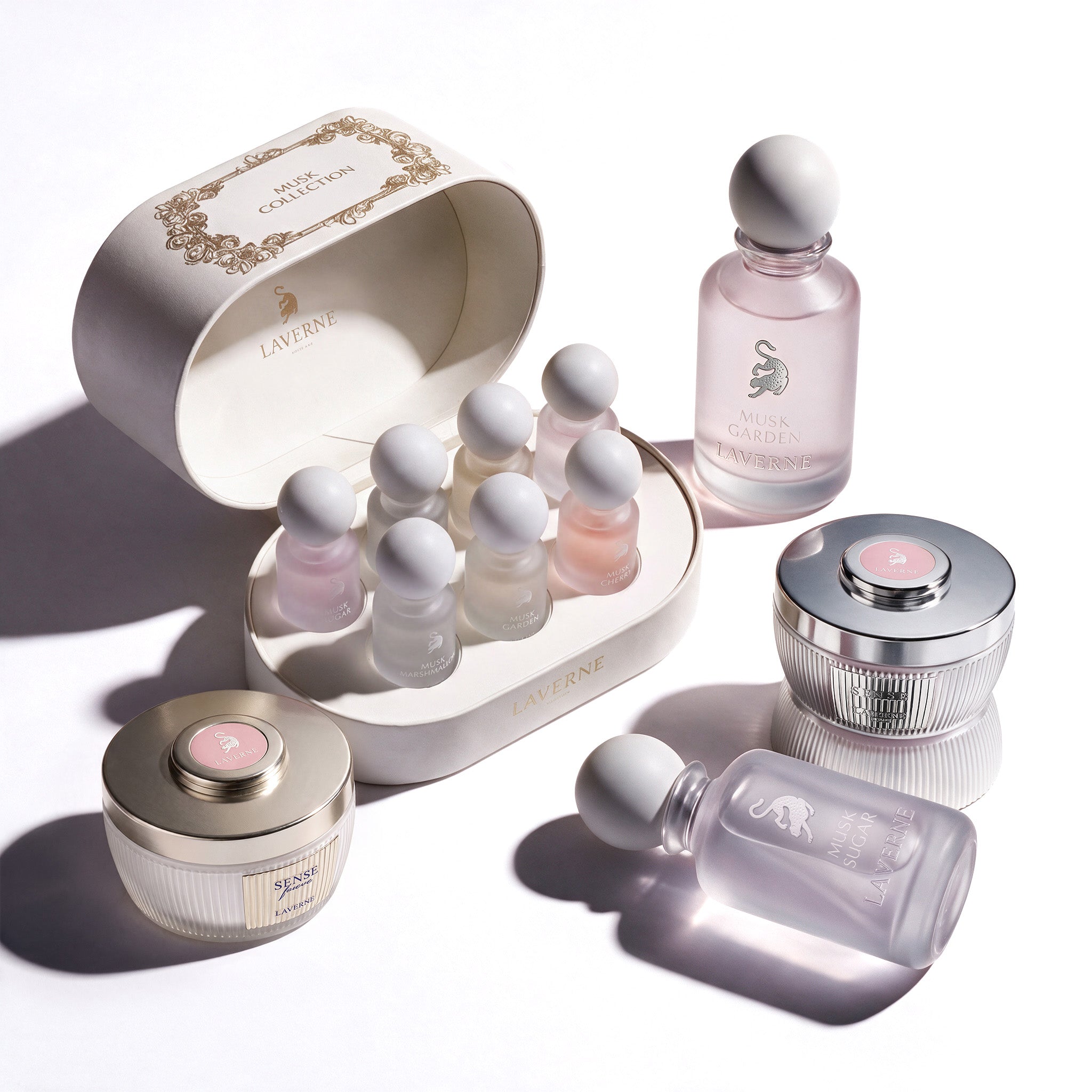 Musk Sugar & Musk Garden | Fragrance & Beauty Set UAE
