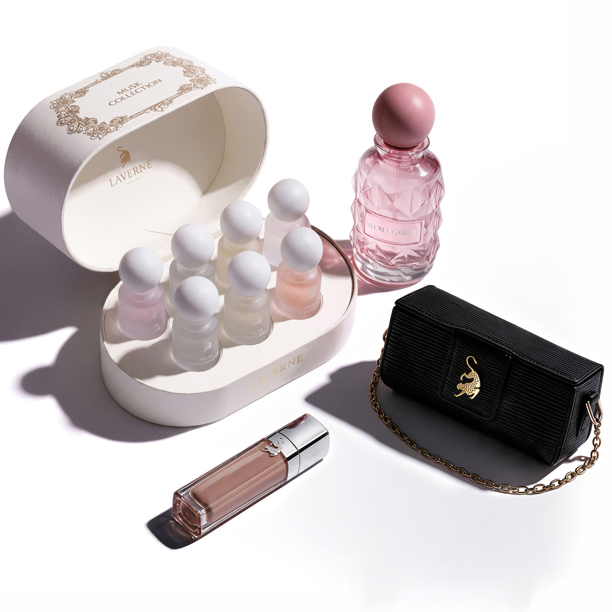 Secret Garden & Dusty Rose Beauty Collection