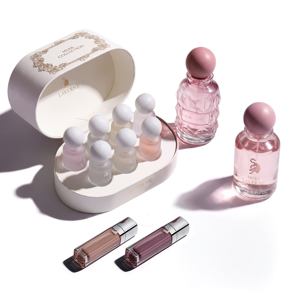Rose, Musk & Shine Collection