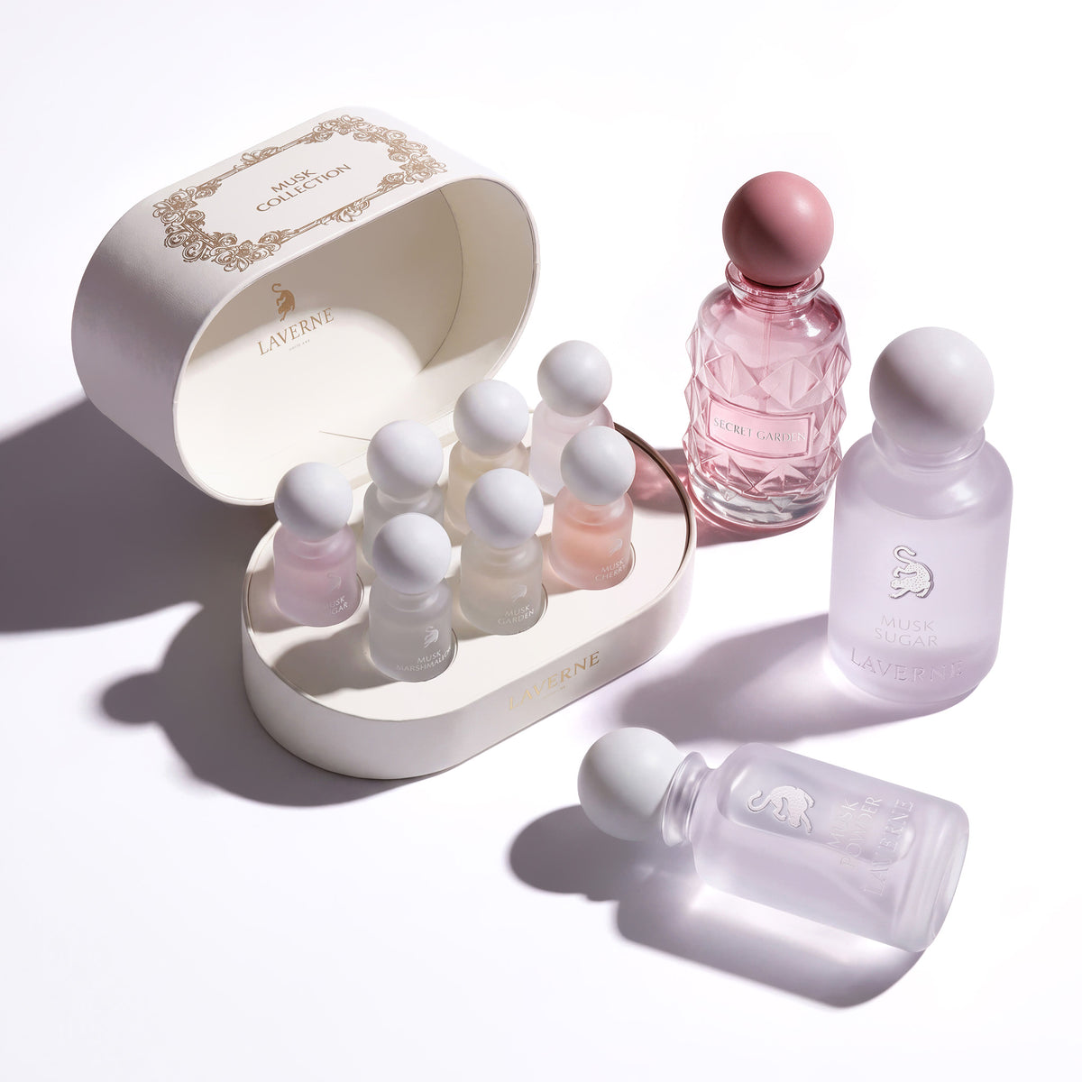 Secret Garden & Musk Collection