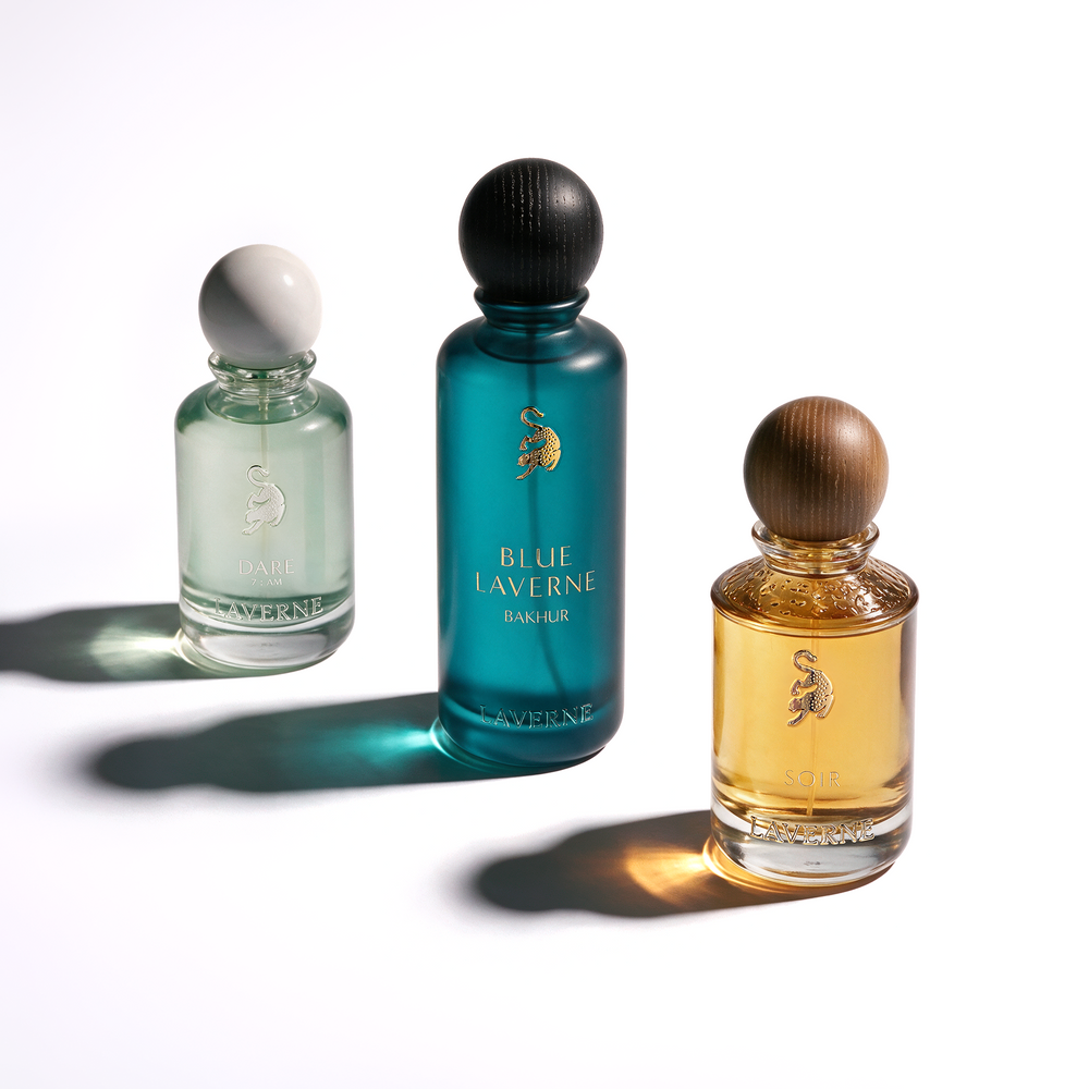 Blue Laverne Bakhur, Dare & Soir Collection