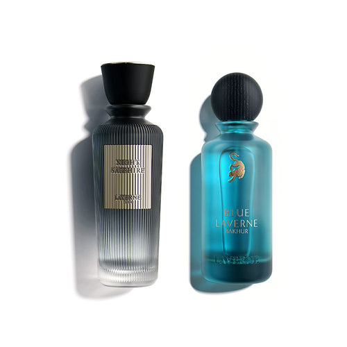 Bakhour Duo Bundle by Laverne featuring Blue Laverne Bakhour 200 ml and Night Sapphire 200 ml