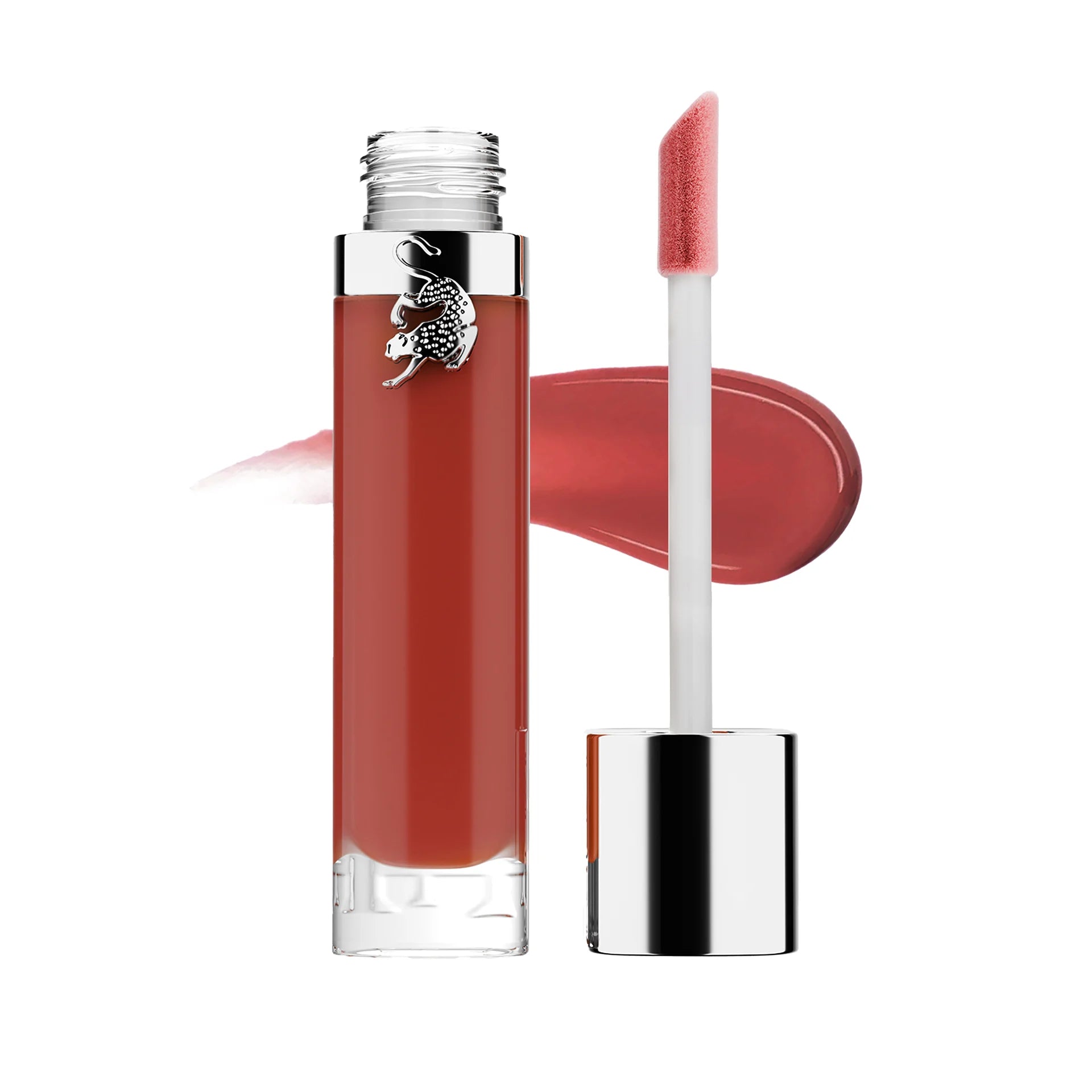 Lip gloss rose heat 15
