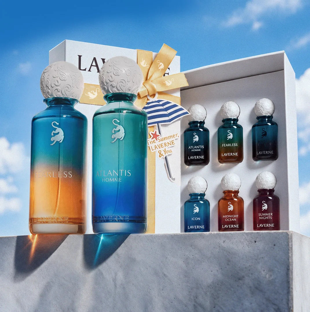 Two Full-Size Fragrances & 6 Travel Sizes